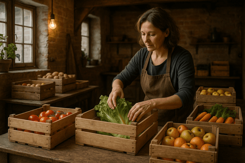 Groentehandel De Gooise Tuinderij collage 1